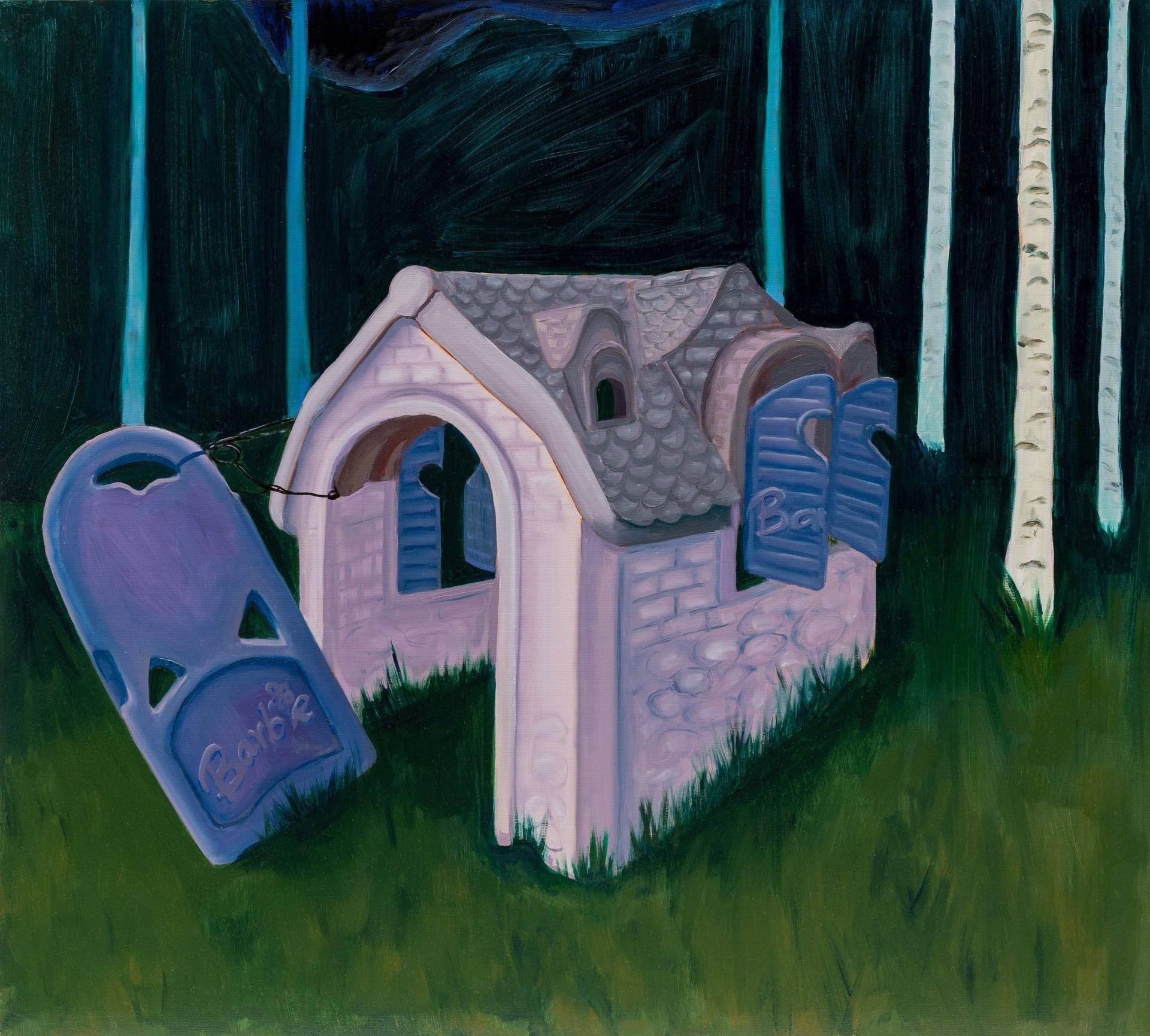 (Not) your Barbie house