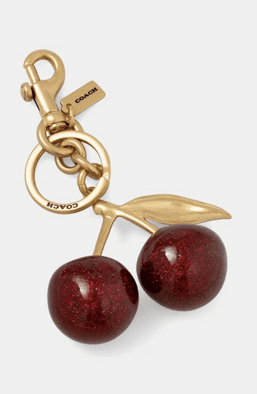 Brelok Coach z wiśniami