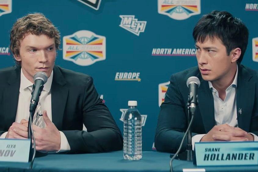 Gwiazdy „Heated Rivalry” poniosą pochodnię na Zimowych Igrzyskach Olimpijskich 2026