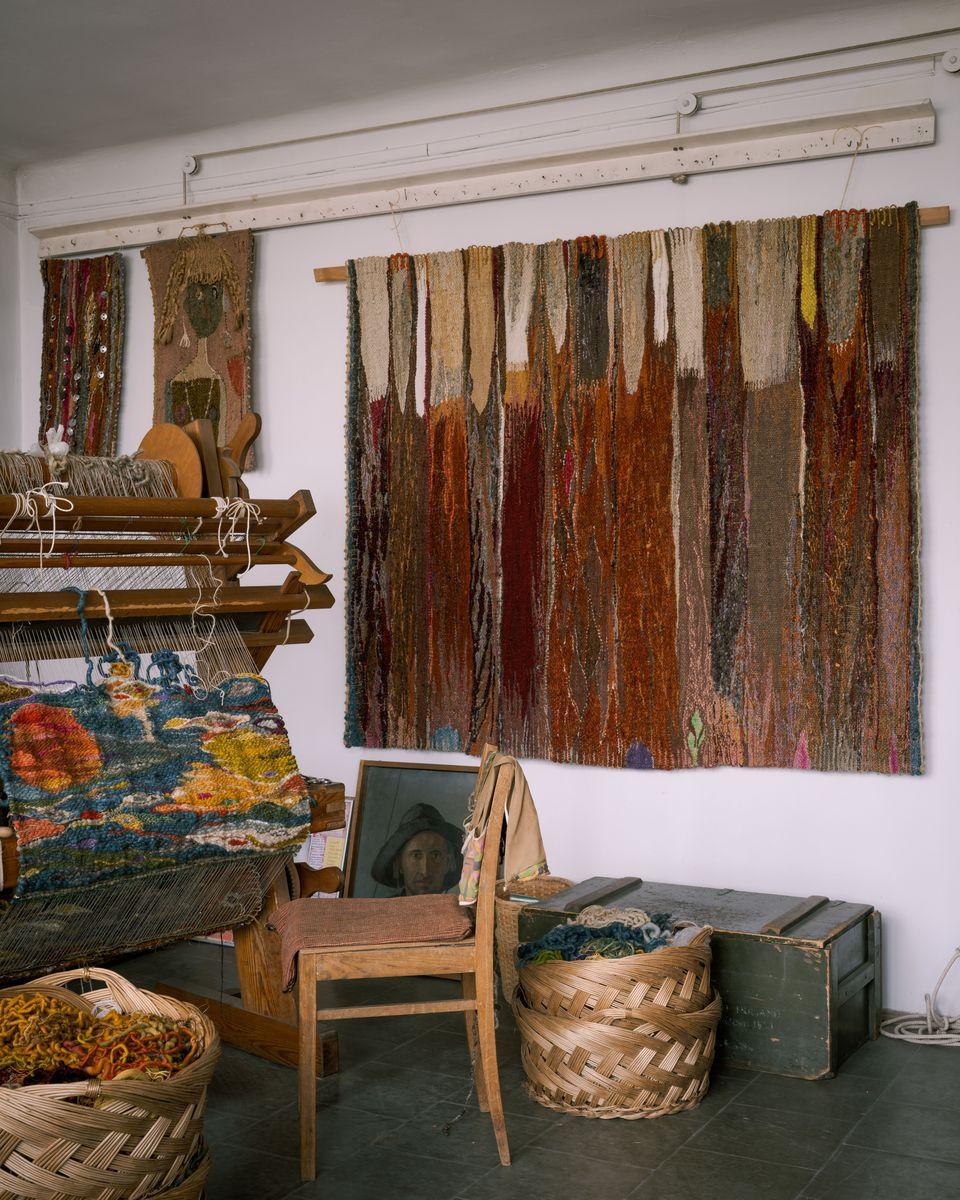 Dokumentacja pracowni Krystyny Wojtyny-Drouet, fot. Jędrzej Sokołowski, archiwum Zachęty