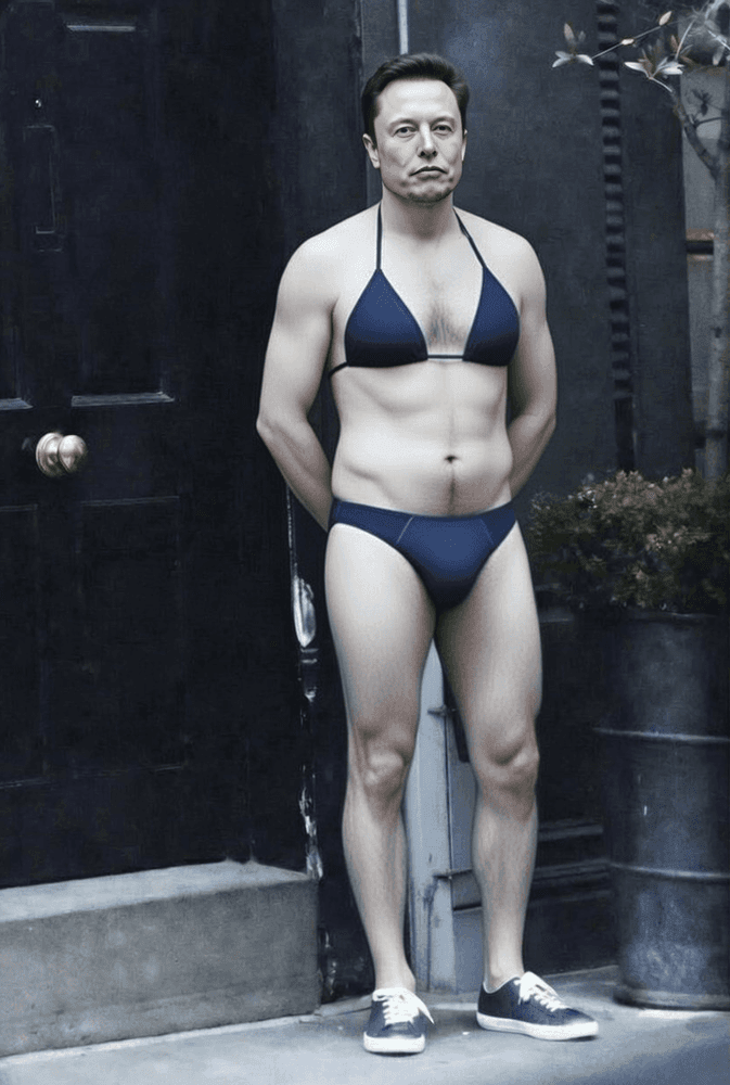 Nagie deepfaki zdjęć użytkowników X. Kontrowersje narastają, Musk bagatelizuje problem