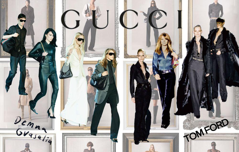 Powrót ery Toma Forda w Gucci, ale to era Demny