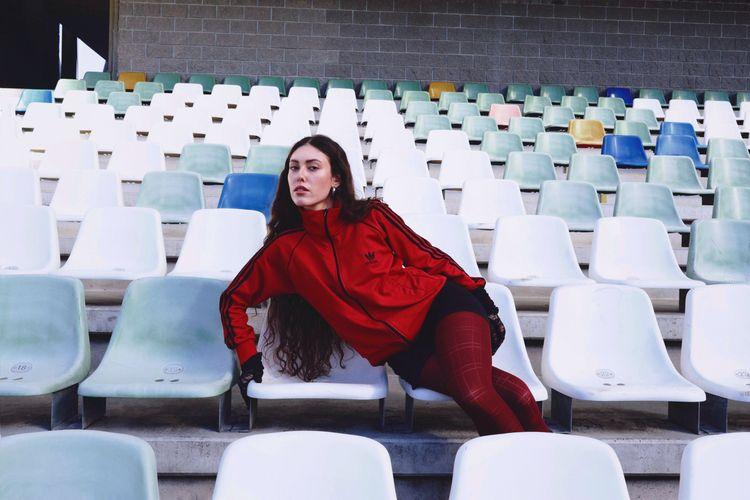 Stadion - fashion photography 