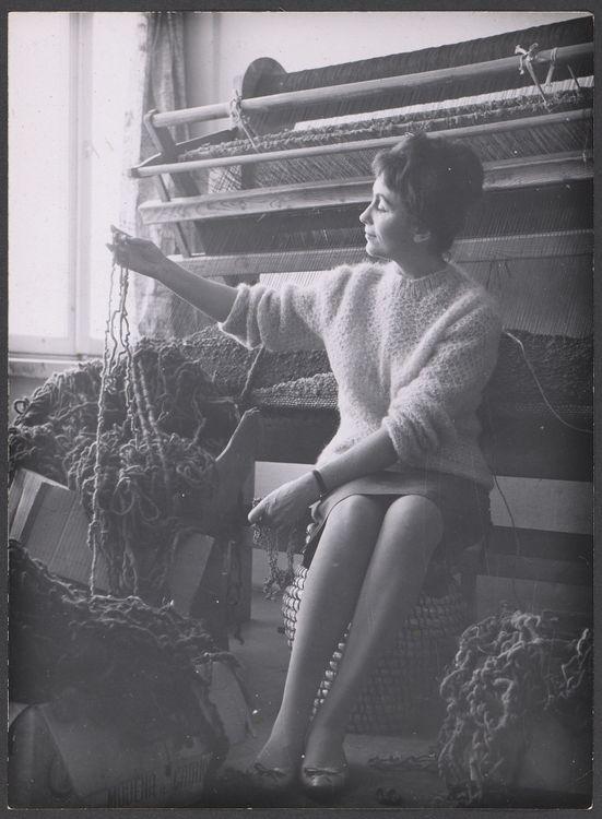 Krystyna Wojtyna-Drouet. „Ja dla siebie nie istnieję” w Zachęcie