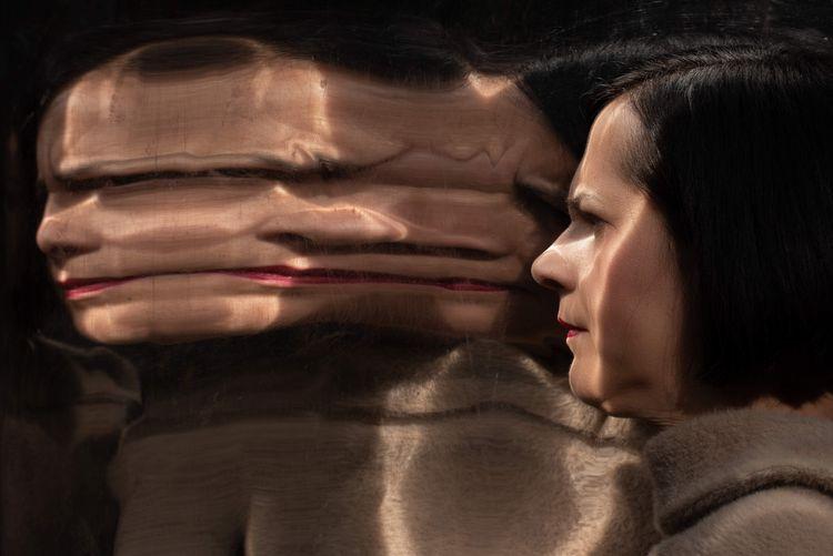 Twarze / Model: Alicja Bogacz