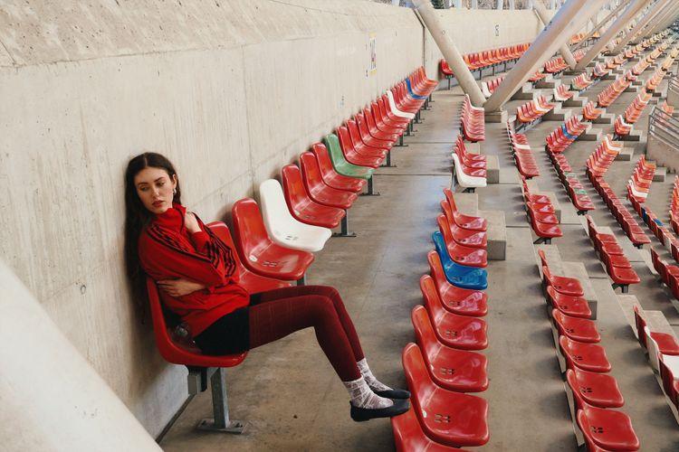 Stadion - fashion photography 