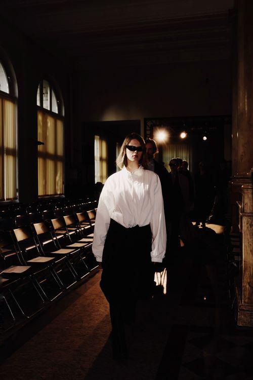 Fashion show photography 