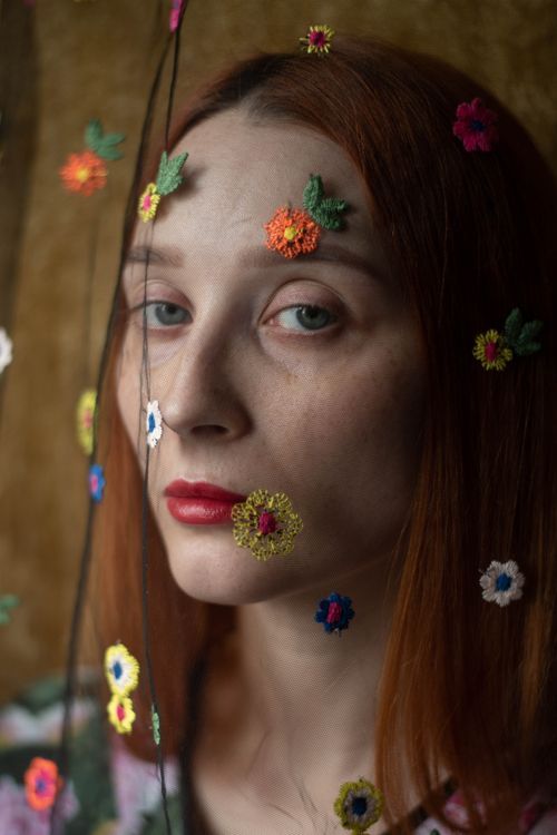 Kwiatki, Model: IG @olagieel_