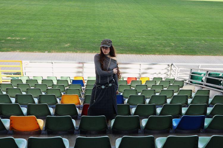 Stadion - fashion photography 