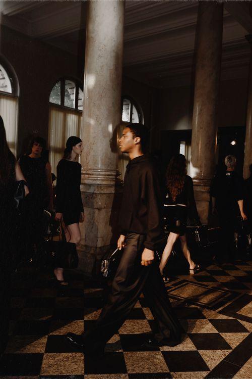 Fashion show photography 