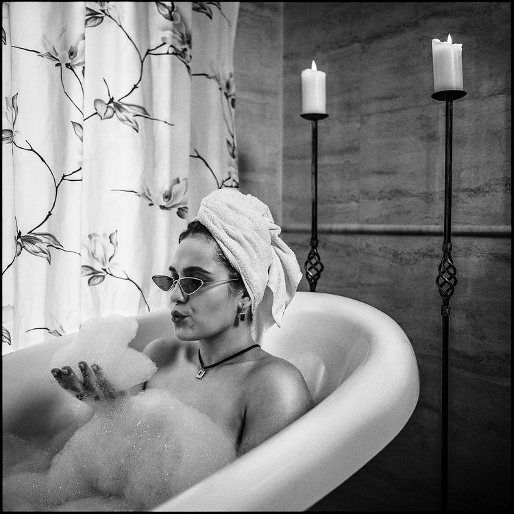 You are the bubbles to my Bath