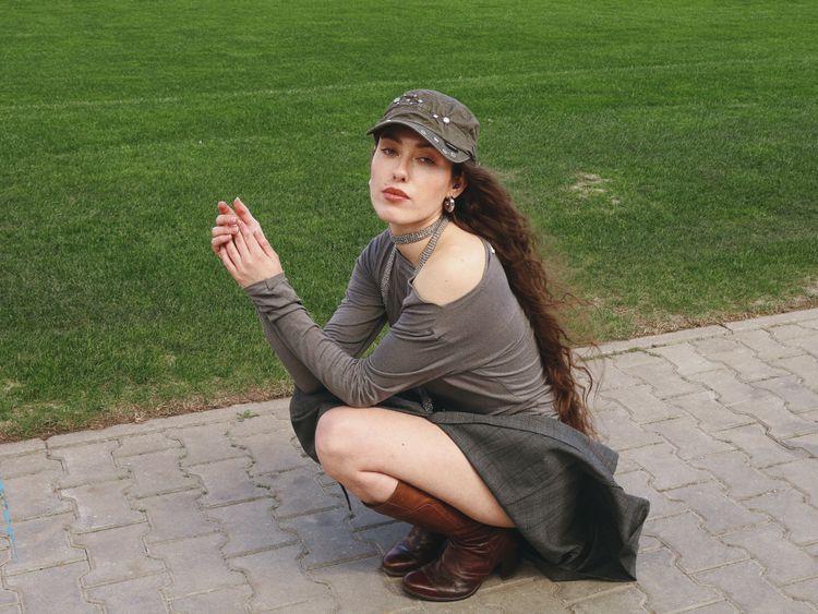 Stadion - fashion photography 