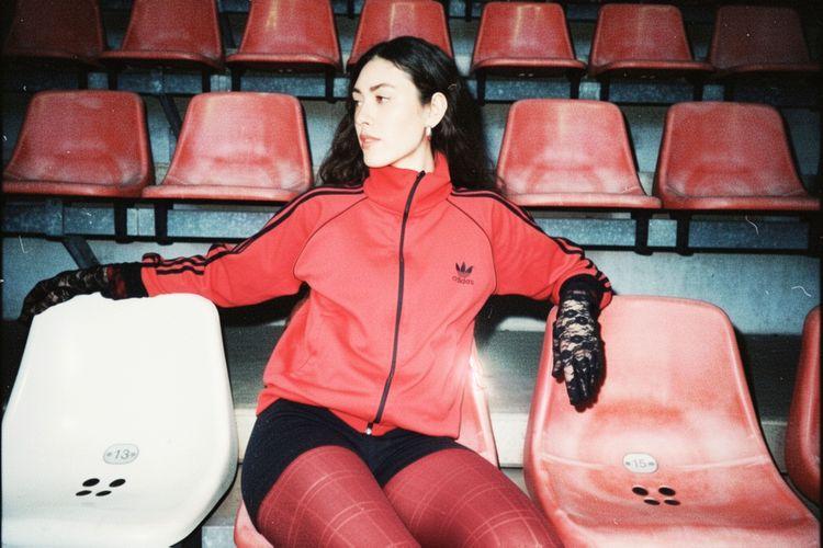Stadion - fashion photography 