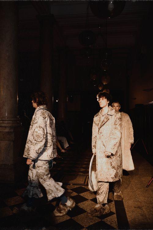 Fashion show photography 