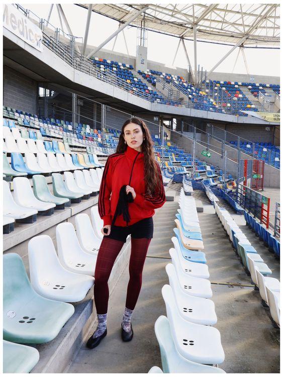 Stadion - fashion photography 