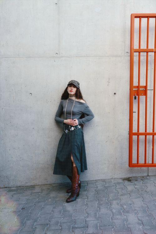 Stadion - fashion photography 