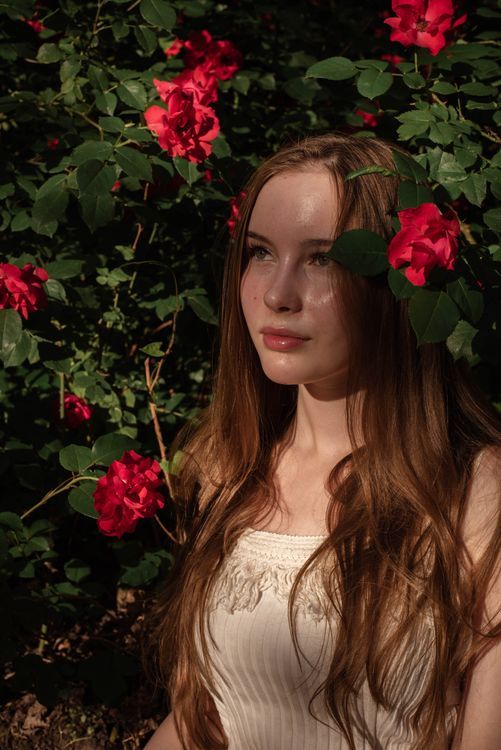 Róże, Model: IG: @sofya.lazovskaya