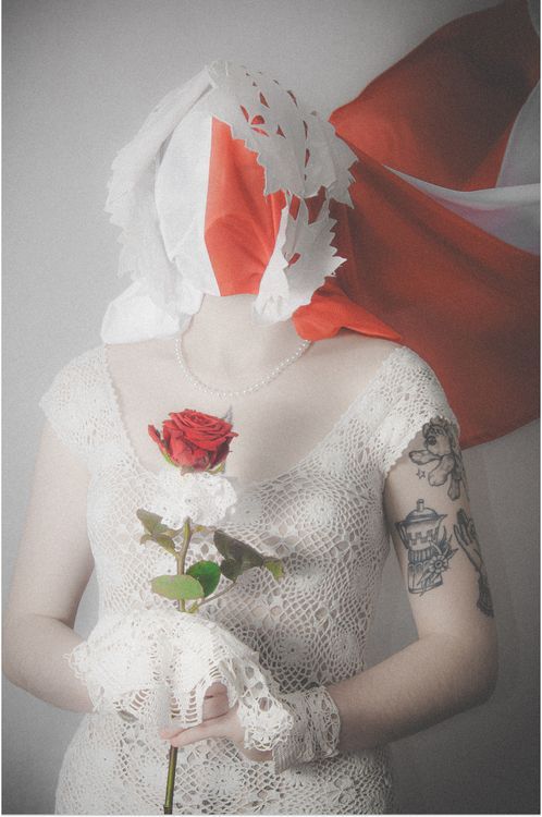 Kryspin Gołębiowski, "Polska jest Kobietą V", mod. Natalia Kacprzak, Instagram: @golebiowskyphotos