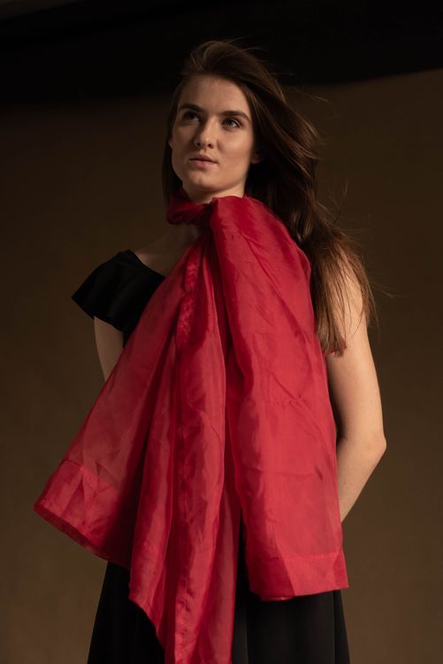 Szal, Model: IG @tupietruczuk