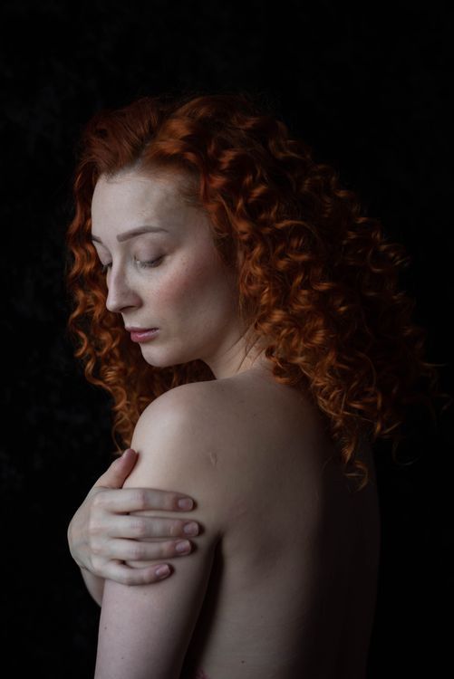 Nieśmiałość, Model: IG @olagieel_