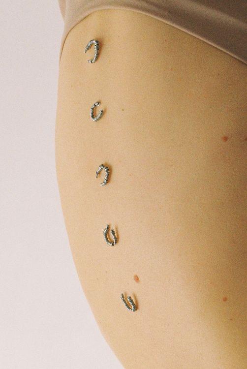mashatretrings ear cuffs