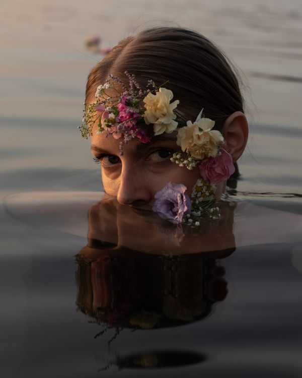 Ada i kwiaty, Model: IG @adria.n.n.a_tomczak