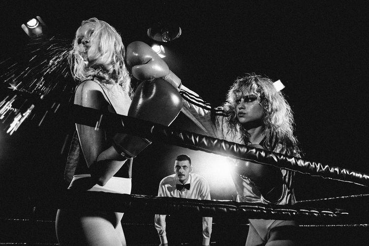 THE FIGHT