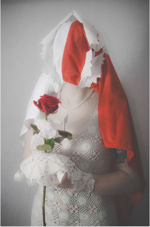 Kryspin Gołębiowski, "Polska jest Kobietą II", mod. Natalia Kacprzak, Instagram: @golebiowskyphotos