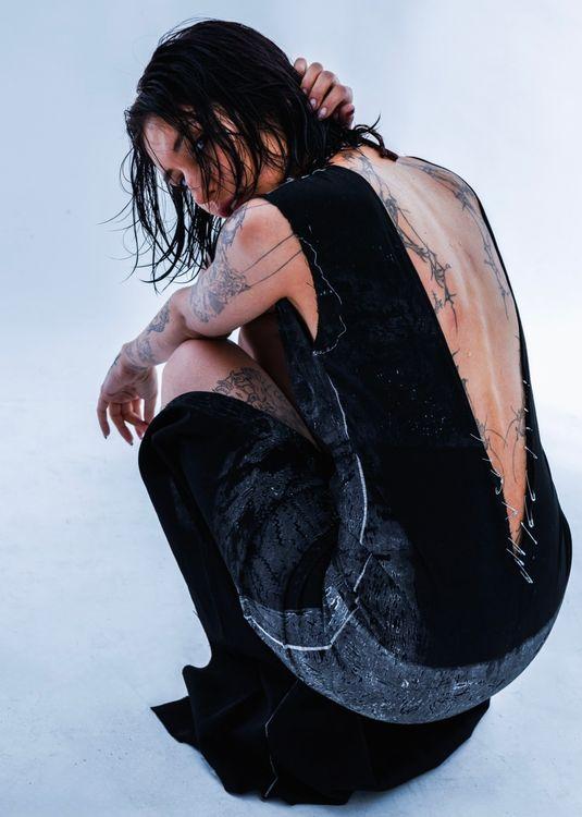 Blood and tattoos 
