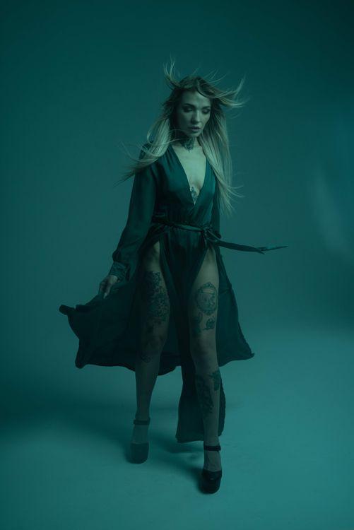 Turkusowe/ Model: @bettie_madwitch