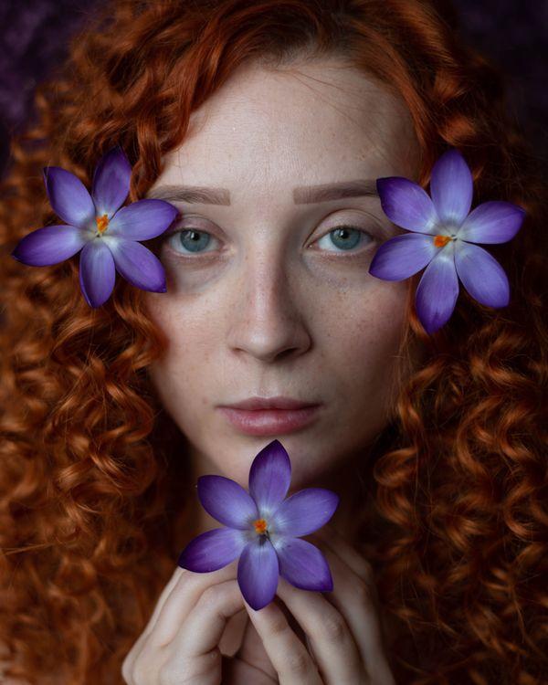 Krokusy, Model: IG @olagieel_