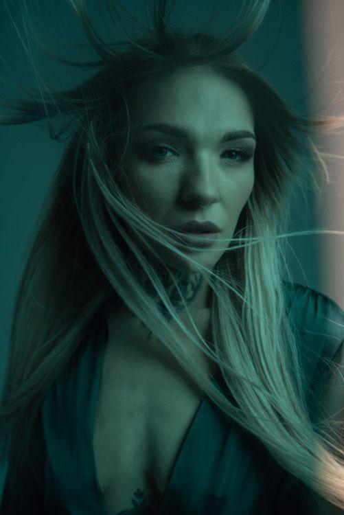 Prawie turkusowe / Model: @bettie_madwitch