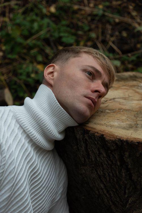 Na pniu / model: @ozdoba_michal