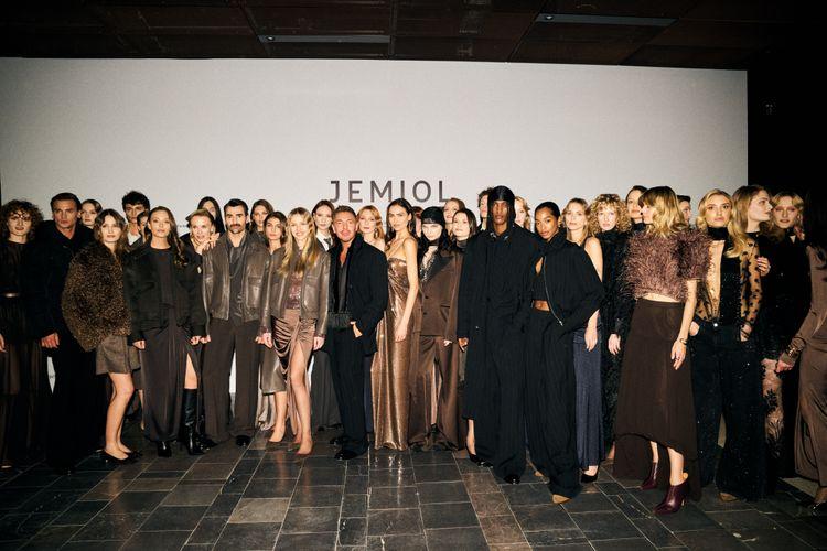 Dwadzieścia lat na jednym wybiegu. Łukasz Jemioł uczcił jubileusz wyjątkowym pokazem