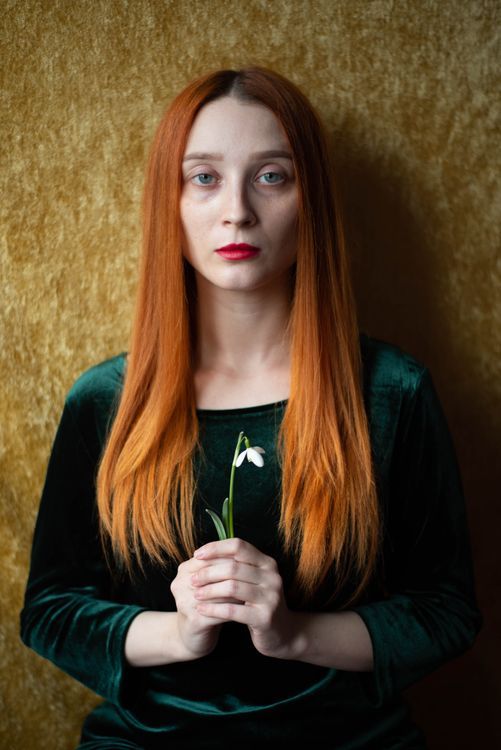 Przebiśnieg, Model: IG: @olagieel_