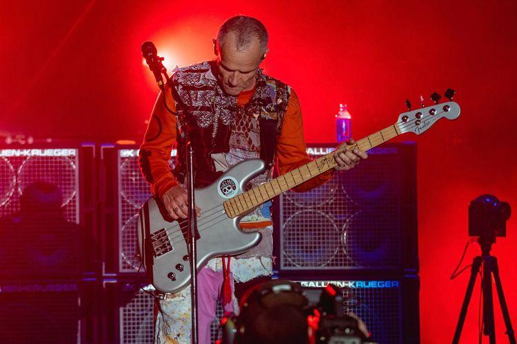 Basista Red Hot Chili Peppers zapowiada solowy album. Pojawią się na nim Nick Cave i Thom Yorke