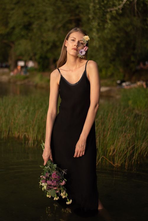 Ada z bukietem, Model: IG @adria.n.n.a_tomczak