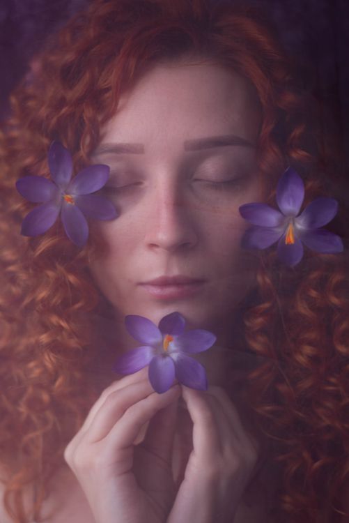 Krokusy, Model: IG @olagieel_