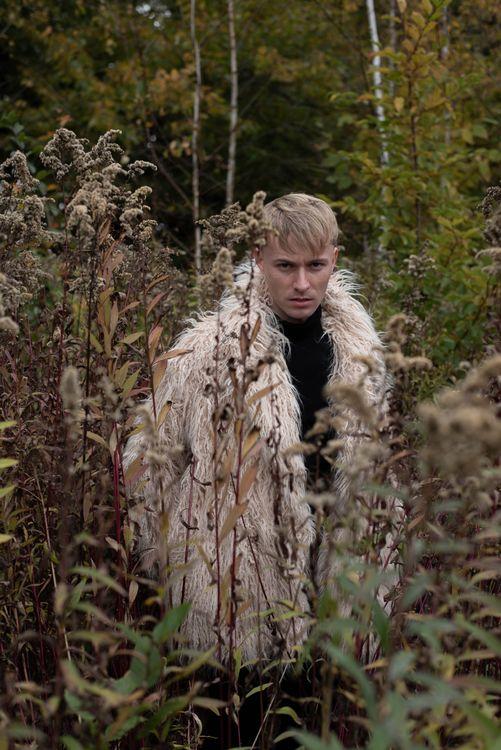 W futrze / Model: @ozdoba_michał