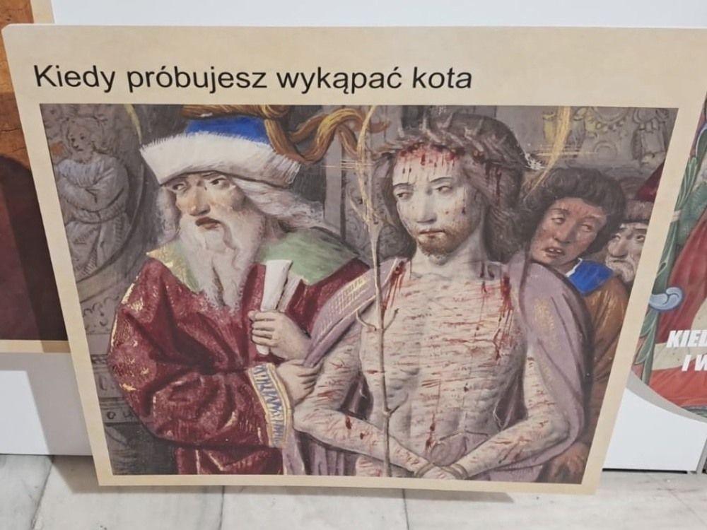 zdjęcie z wystawy Re: średniowiecze. 1000 lat, 1000 wersji
