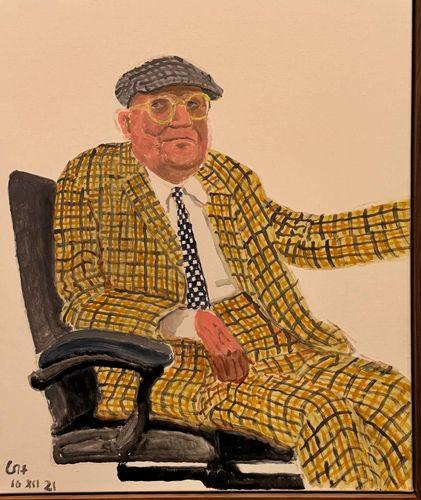 Zmarł David Hockney. Poznajcie 6 najważniejszych prac artysty