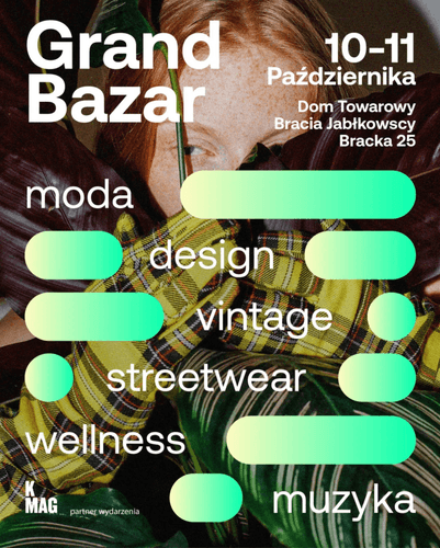 Grand Bazar wraca jesienią. Ruszyły zgłoszenia!
