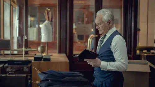 „Wszedłem w tę postać”. Andrzej Seweryn czyta „Toxic” Britney Spears [WIDEO]