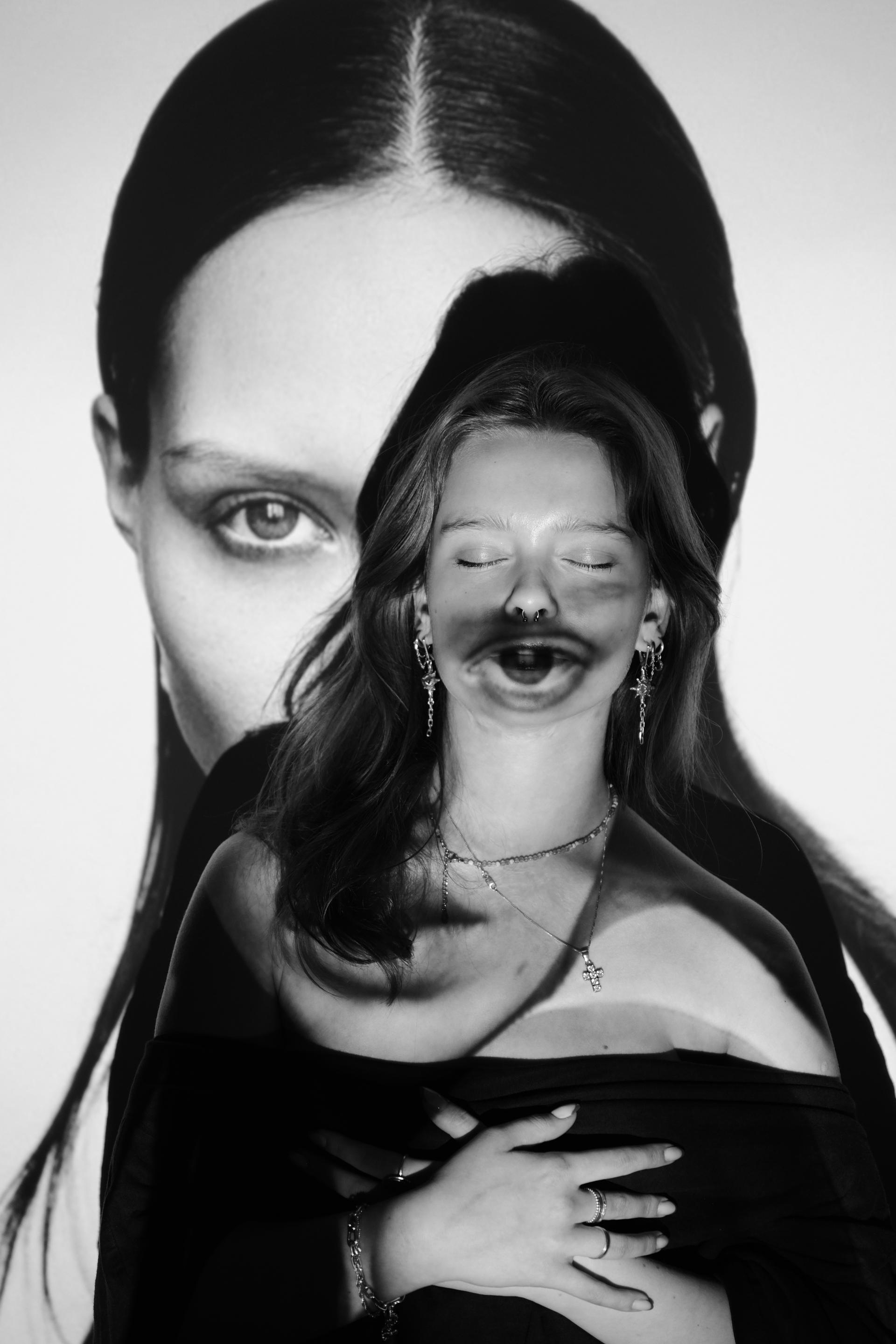 look at yourself.