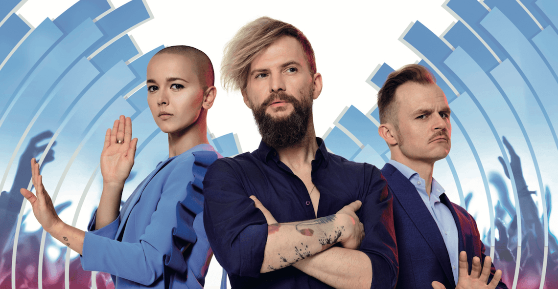 Brodka, Organek, Hey, Pink Freud, Miuosh i Voo Voo na jednym albumie.