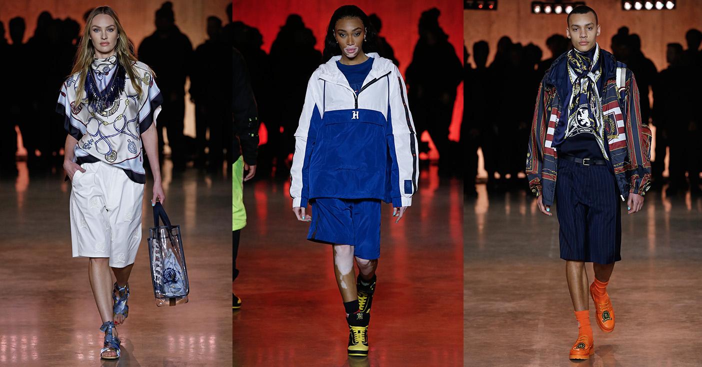 Ekologia, różnorodność i otwartość na pokazie Tommy’ego Hilfigera w Londynie
