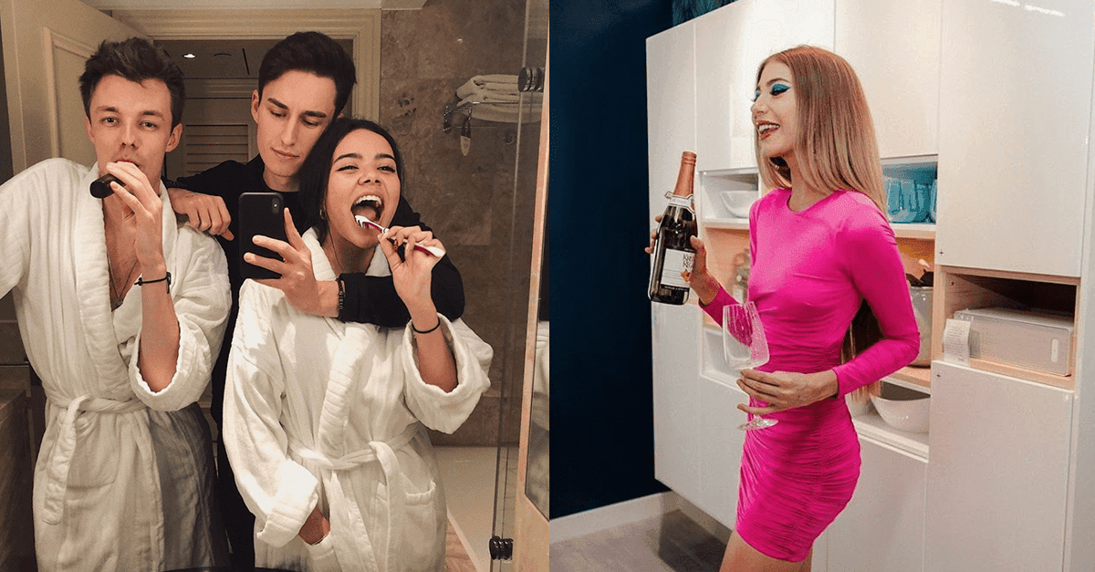 Influencerzy próbują wkręcić obserwujących, że jadą na wakacje