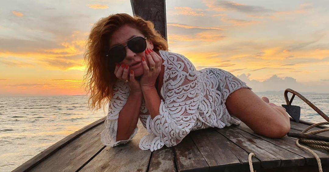 W odpowiedzi na viralową instrukcję Beata Kozidrak pokazuje, jak myć ręce