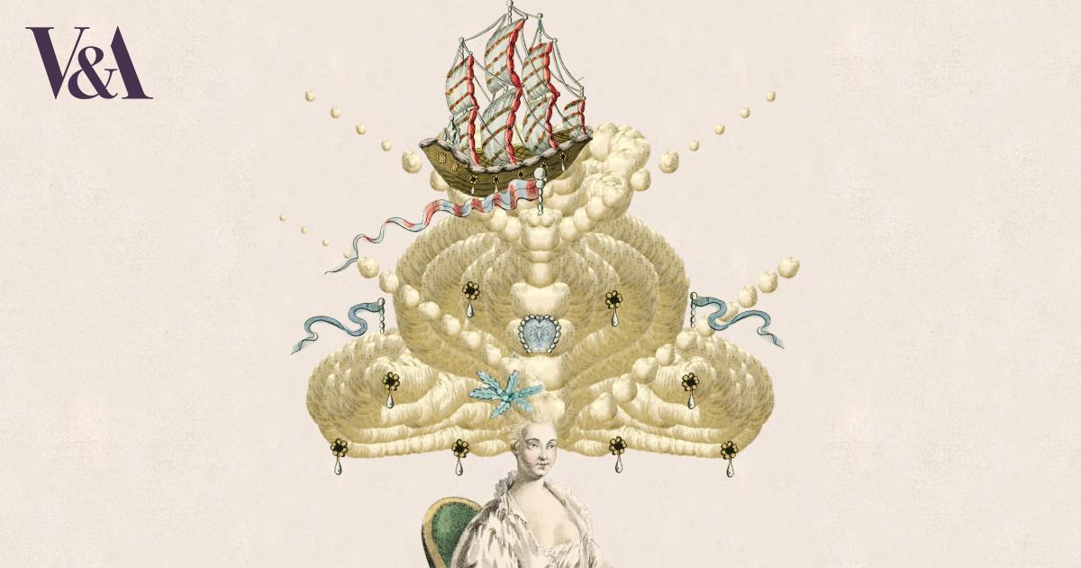 Zaprojektuj najpiękniejszą (albo najdziwniejszą) XVIII-wieczną fryzurę na stronie Muzeum Wiktorii i Alberta