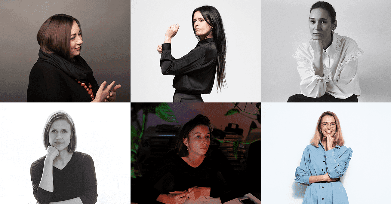 6 kobiet, które patrzą w przyszłość